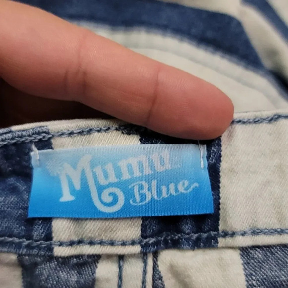 NWOT Show Me Your Mumu | Arizona High Waisted | Sonoma Stripe - Picture 8 of 11